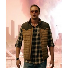 Godzilla vs Kong Alexander Skarsgard Puffer Vest